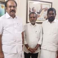 May be an image of 4 people and dais