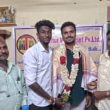 #பிறந்தநாள்_கொண்டாட்டம்  #TTAS மாவட்ட இணை செயலாளர் அருமை தம்பி Tamizh Iniyan அவர…