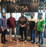 கற்றது கையளவு !!!
 கல்லாதது உலகளவு !!!
 PSA University at Pasir Panjang Terminal…